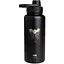 Пляшка для води Smartshake Bohtal Insulated Sports Bottle 960 ml/32 oz Black Batman металева з подвійною вакуумною ізоляцією (11292301) - мініатюра 1