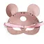 Шкіряна маска зайчика Art of Sex - Mouse Mask, колір Рожевий - мініатюра 4