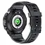 Чоловічий розумний смарт-годинник Lemfo K22 Smart Extreme Ultra Black - мініатюра 3
