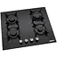 Варочная поверхность газовая Jantar HGF 60 BL EF - миниатюра 3