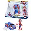Набор игрушечный Hasbro Spidey And His Amazing Friends Spidey Web Crawler (F6776_F7454) - миниатюра 9