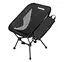 Кресло складное Naturehike Clamshell 001 Triangle Folding Moon Chair Черный - миниатюра 1