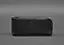 Кожаный портмоне-купюрник на молнии 14.0 Черный - миниатюра 1