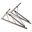Стіл Bo-Camp Laminated Solid 105x70 cm Black (1404436) - мініатюра 6