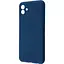 Чехол Wave Colorful Case для Samsung Galaxy A07 Blue [156995] - миниатюра 1