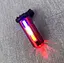 Велосипедная задняя фара мигалка Bike Light 246 вело подсветка несколько режимов - миниатюра 2