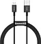 Кабель Baseus Superior Series Fast Charging Data Cable USB to iP 2.4 A 2m Black (CALYS-C01) - мініатюра 1
