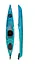 Каяк Tahe Fit 132 Pe Rudder Skeg Turquoise (1053-107669) - мініатюра 1