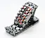 Часы-браслет Led Watch Iron Samurai Серебристый с красными светодиодами (IBW012SR) - миниатюра 2