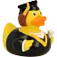 Уточка FunnyDucks Выпускник (1887) - миниатюра 2