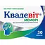 Квадэвит Мемори Киевский витаминный завод 30 таблеток - миниатюра 1
