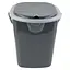 Биотуалет Bo-Camp Portable Toilet Square 20 Liters Grey (5502820) - миниатюра 1