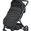 Дитячий конверт у коляску El Camino ME 1131 Footmuff Plus Reflective Black захист від вітру, вологи та холоду - мініатюра 5