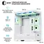 Корпус QUBE FORT ARGB White (FORT_GWNU3) - мініатюра 2