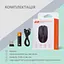Мишка 2E MF270 Silent Rechargeable Wireless Black (2E-MF270WBK) - мініатюра 8