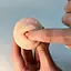 Мини-мастурбатор ротик Alive Oral Mini Masturbator Flesh - миниатюра 3