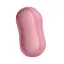 Вакуумний стимулятор клітора з вібрацією Satisfyer Cotton рожевий - мініатюра 6