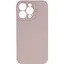 Чохол Epik Silicone Case Full Camera Protective AA NO LOGO для Apple iPhone 16 Pro Max 6.9 Сірий/Lavender - мініатюра 1