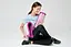 Набор акупунктурный  Accupressure Set Коврик + подушка Qmed fit0025150 - миниатюра 5
