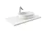 Умивальник Ravak Moon 2S 56x40 XJN01300003, Білий - мініатюра 5