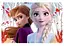Пазл Trefl Очарованный мир Анны и Эльзы Ледяное сердце 2 60 эл. (17333) - миниатюра 2