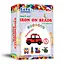 Набір для творчості "Магніти з термомозаїки без планшета "Транспорт" TM-019 - мініатюра 1