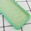 Чехол Silicone Case Square Full Camera Protective AA для Apple iPhone 7 plus/8 plus 5.5 Зеленый/Spearmint - миниатюра 3