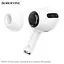 Навушники Borofone BW04 Active noise cancelling true wireless BT headset White - миниатюра 2