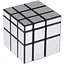 Кубик Ю-Джи Дзеркальний срібний (YJ Mirror Cube silver) (YJ8321) - мініатюра 1