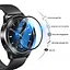 Захисна плівка VSKEY з рамкою для смартгодинника Xiaomi Watch S3 / S1 1 шт. - мініатюра 2