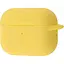 Чехол Silicone Case для Apple AirPods Pro 3 Yellow [149465] - миниатюра 1