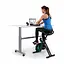 Велотренажер Capital Sports Azura Desk Bike 100 кг (10035534) - миниатюра 6