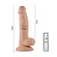 Реалистичный вибратор Lovetoy Real Extreme 19 см телесный - миниатюра 4