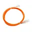Патч-корд сетевой UTP / RJ45 / CAT6 / 5m / Orange / CU Dtech DT-CAT6eO / 005 (74-00113) - миниатюра 1