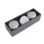 Подсветка Brille AL-713/3 GX53 BK 36-358 - миниатюра 3
