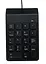 Клавиатура Gembird KPD-U-03 цифровая клавиатура, USB, черный - миниатюра 1