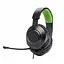 Игровая гарнитура JBL Quantum 100X (JBLQ100XBLKGRN) - миниатюра 2