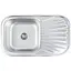 Кухонна мийка Platinum 7848 декор (SP000000510) - мініатюра 1