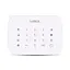 Бездротова сенсорна клавіатура ITV U-Prox Keypad G4 White для керування чотирма охоронними групами (23-00315) - мініатюра 1