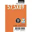 Аксесуар Games 7 Days Протектори для карт Games7Days 57.5 х 89 мм Standard USA, 50 шт. PREMIUM Plus (GSD-035789) - мініатюра 1