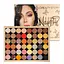 Палетка теней для век матовые перламутровые шиммерные 48 оттенков Huda Beauty Naughty 600800 - миниатюра 1