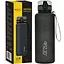 Пляшка для води 4FIZJO спортивна 1000 мл Black (P-5905973403788) - мініатюра 1