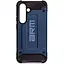 Чохол до мобільного телефона Armorstandart Panzer Samsung S24 Dark Blue (ARM73721) - мініатюра 1