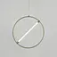 Світильник підвісне коло d60 см | Line F | Арт. MD8001-600 - мініатюра 2