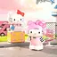 Механічна іграшка-сюрприз Pop Top "Милий сигнал" Hello Kitty 24MDL-002 в асортименті - мініатюра 5