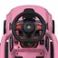 Электромобиль каталка-толокар Bambi M 5900EBLR-8 с родительской ручкой (мотор 25W, 6V4,5AH, пульт 2,4G) - миниатюра 4