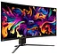 Монитор 34" MSI MAG 341CQP QD-OLED Curved UWQHD OLED 175Hz (MAG 341CQP QD-OLED) - миниатюра 3