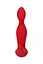 Стимулятор простати ToDo Vibrating Prostate Massager Proman, 12.5 см червоний - мініатюра 2