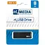 Флеш-накопичувач MyMedia USB Flash Drive 8Gb MyMedia, Black (69260) - мініатюра 3