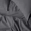 Комплект постельного белья Domikus Фланель , Байка 200х210 евро Сірий - мініатюра 2